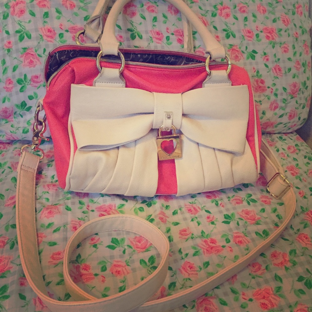 Betsey Johnson Bow Purse